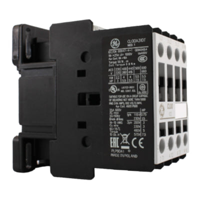 Contattore 9A-230V 50/60HZ NO CL00A310T6 - GE Power