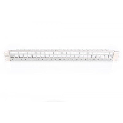 PANNELLO PATCH DIGITUS 24 PT 19"" PER JACK KEYSTONE 1U SCARICO