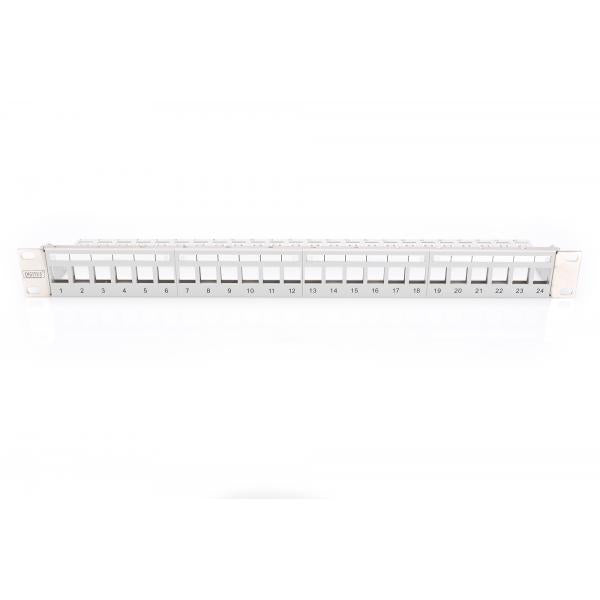 PANNELLO PATCH DIGITUS 24 PT 19"" PER JACK KEYSTONE 1U SCARICO