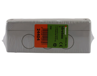 Custodia protettiva IP40 per 4 moduli Luna Bticino