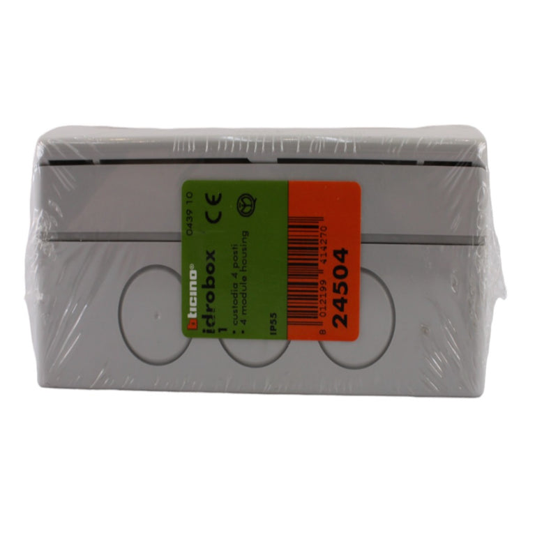 Custodia IP55 4 moduli Luna Bticino