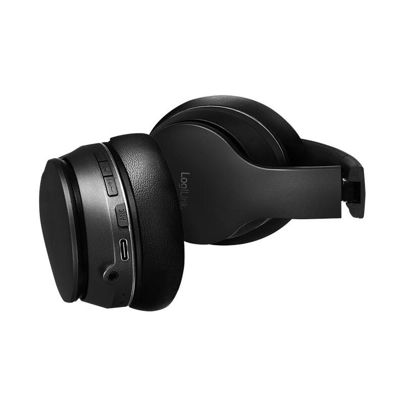 Cuffia Bluetooth V5.3 a Cancellazione Attiva del rumore ANC