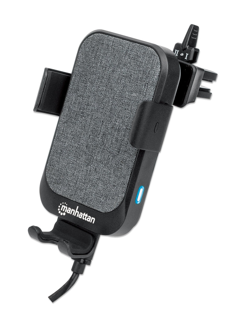Caricatore rapido da Auto Wireless 10W doppio aggancio e sensore touch
