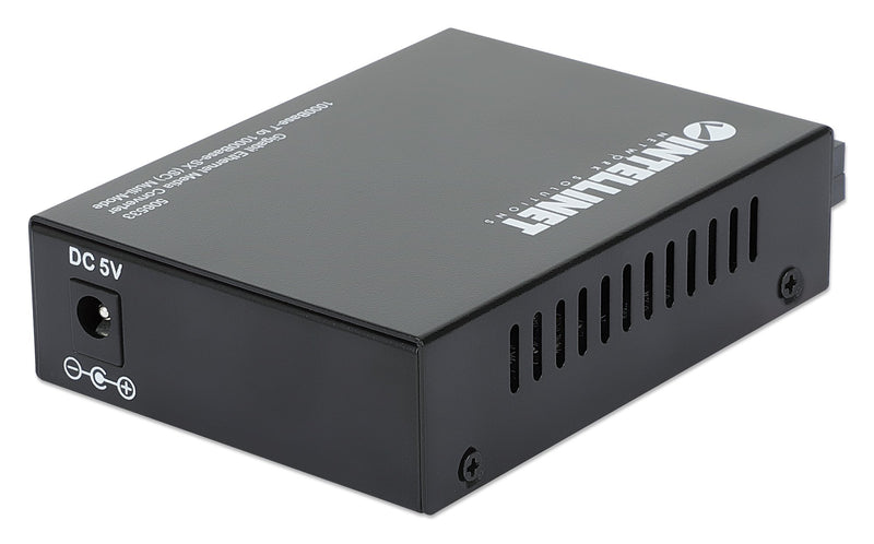 Convertitore RJ45 - Fibra SC GigaBit