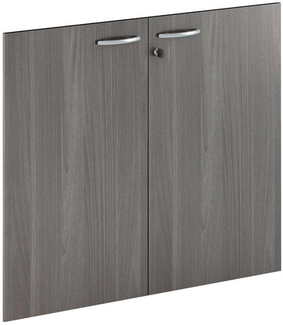 COPPIA DI ANTE ECO IN MELAMINICO PER MOBILE BASSO CON SERRATURA CM. 80X67h