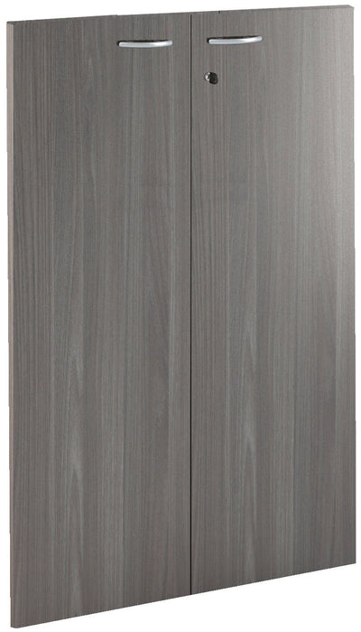 COPPIA DI ANTE ECO IN MELAMINICO PER MOBILE MEDIO CON SERRATURA CM. 80X115h