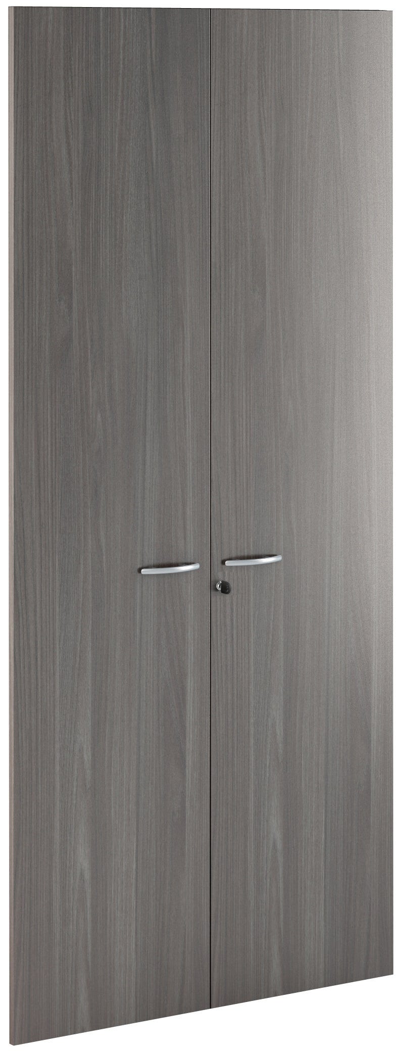 COPPIA DI ANTE ECO IN MELAMINICO PER MOBILE ALTO CON SERRATURA CM. 80X175h