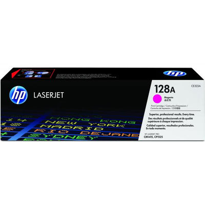 HP 128a - magenta - originale - laserjet - cartuccia toner (ce323a) ce323a