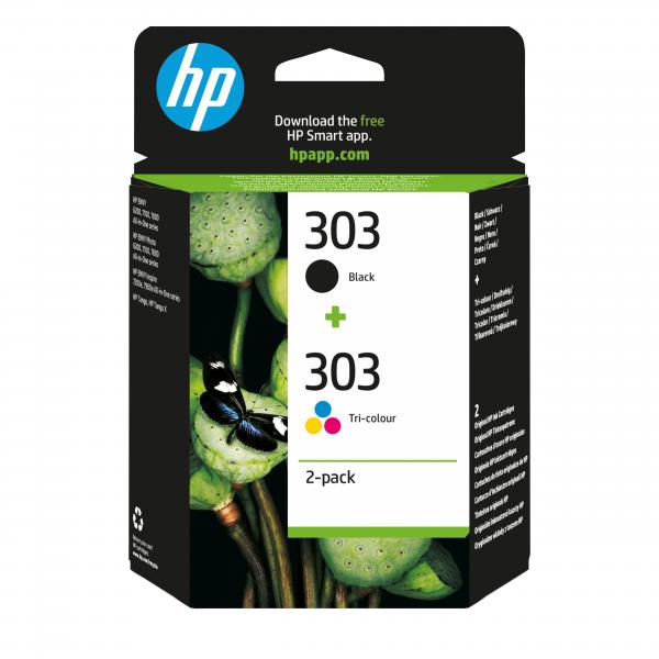 Cartuccia originale 303 HP - inkjet - alta capacità - 4 colori - 3YM92AE