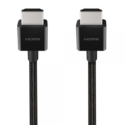 Belkin AV10176BT2M-BLK cavo HDMI 2 m HDMI tipo A [Standard] Nero (ULTRA HD HI-SPEED HDMI CAB 2M)