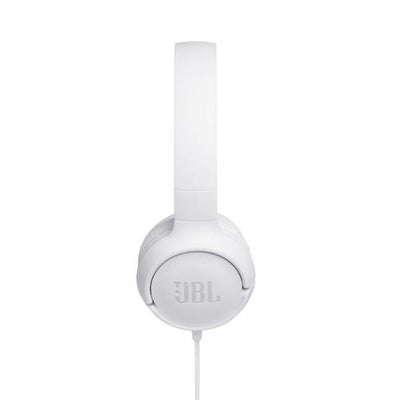 Cuffie Ad Archetto SuprA-Aurali Tune500 Con Comando Microfono Colore Bianco