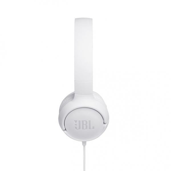 Cuffie Ad Archetto SuprA-Aurali Tune500 Con Comando Microfono Colore Bianco