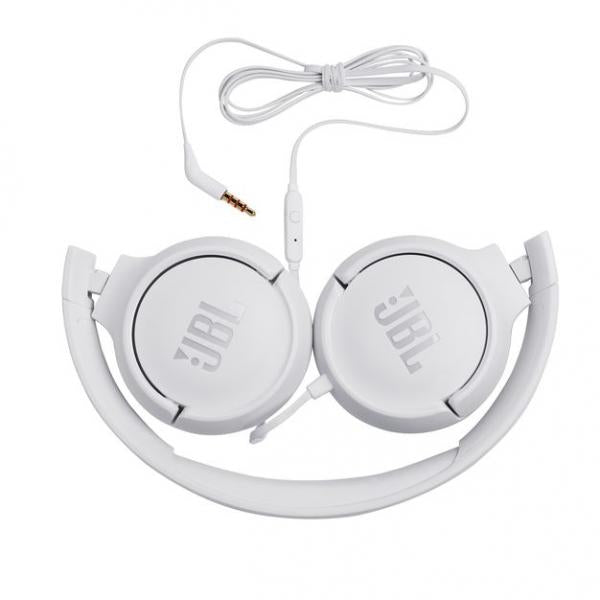 Cuffie Ad Archetto SuprA-Aurali Tune500 Con Comando Microfono Colore Bianco