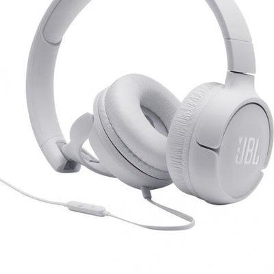 Cuffie Ad Archetto SuprA-Aurali Tune500 Con Comando Microfono Colore Bianco