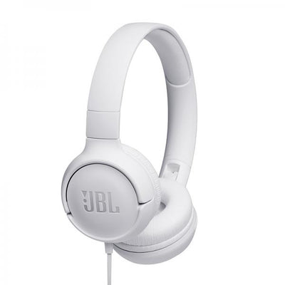 Cuffie Ad Archetto SuprA-Aurali Tune500 Con Comando Microfono Colore Bianco