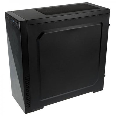 Kolink Horizon e' un case middle tower con paratia laterale e frontale in vetro temperato e controller Addressable RGB