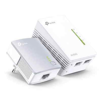 Starter Kit Powerline Gigabit AV600 TL-WPA4221KIT- Estensione wireless fino a 300Mbps - Plug and Play