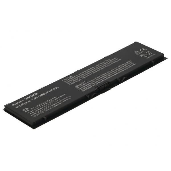 2-Power 2P-KR71X ricambio per laptop Batteria (Main Battery Pack 7.4V 5800mAh)