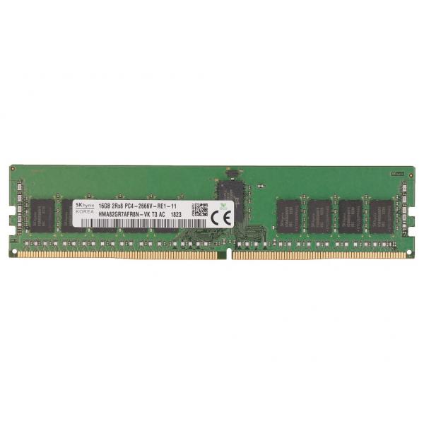 2-Power 2P-1XD85AA memoria 16 GB 1 x 16 GB DDR4 Data Integrity Check [verifica integrità dati] (16GB 2666MHz ECC Reg RDIMM CL19)