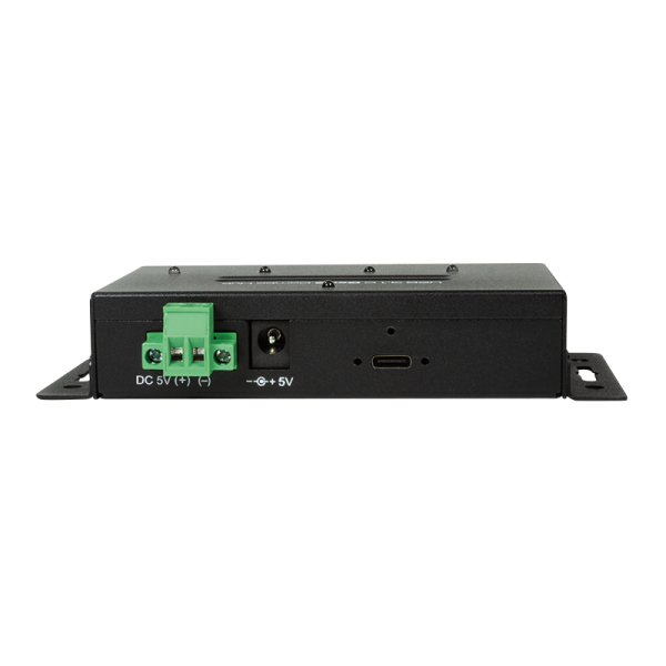 Hub USB-C 3.2 Gen 2, 4 Porte in Metallo