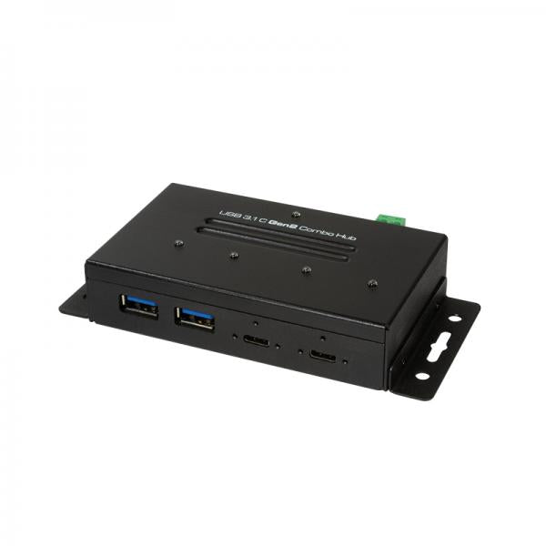 Hub USB-C 3.2 Gen 2, 4 Porte in Metallo