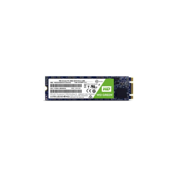 Western Digital WD Green M.2 480 GB Serial ATA III SLC