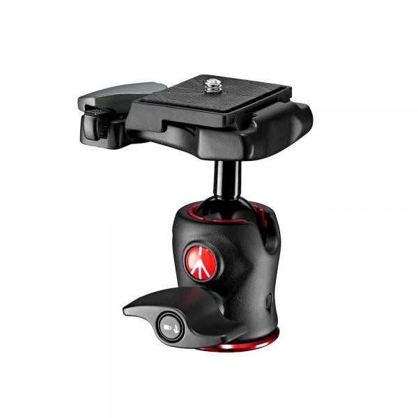 Manfrotto MH490-BH testa per treppiede Nero Alluminio 1/4\" Palla
