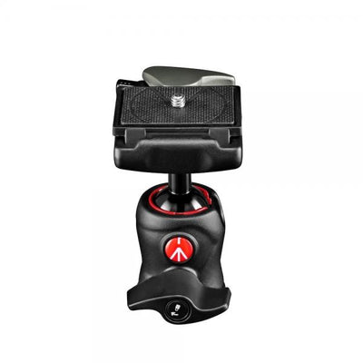 Manfrotto MH490-BH testa per treppiede Nero Alluminio 1/4\" Palla