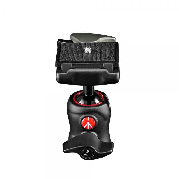 Manfrotto MH490-BH testa per treppiede Nero Alluminio 1/4\" Palla