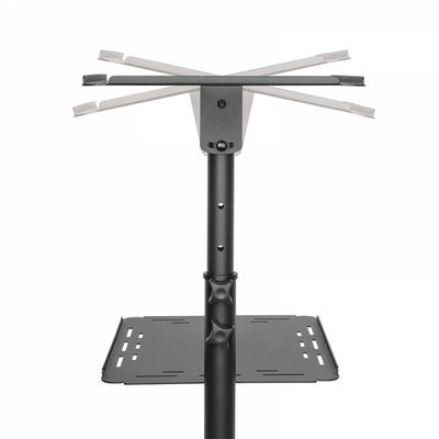 LogiLink BP0069 supporto per laptop Supporto per computer portatile Grigio (LogiLink BP0069 notebook stativ Gr? LEADTIME7DAYS:leadtime of 7 days)