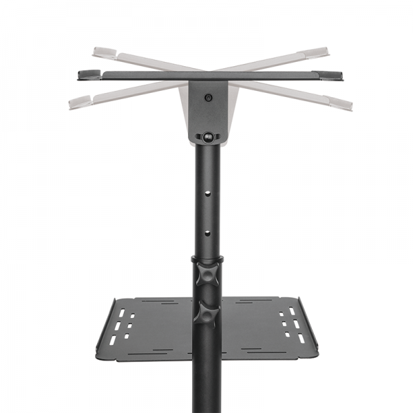 LogiLink BP0069 supporto per laptop Supporto per computer portatile Grigio (LogiLink BP0069 notebook stativ Gr? LEADTIME7DAYS:leadtime of 7 days)