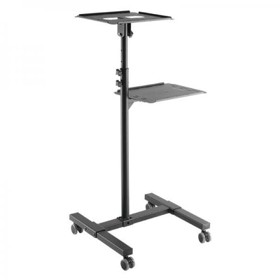 LogiLink BP0069 supporto per laptop Supporto per computer portatile Grigio (LogiLink BP0069 notebook stativ Gr? LEADTIME7DAYS:leadtime of 7 days)