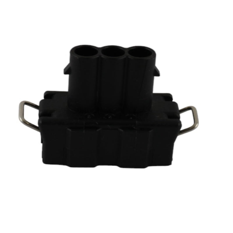 Connettore junior power time JPT nero molla metallica 3VIE Delphi