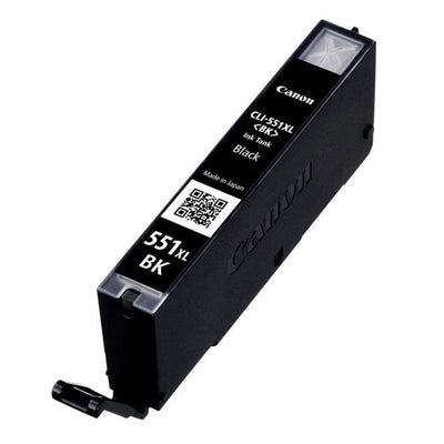 Cartuccia d'inchiostro nero Canon CLI-551XL