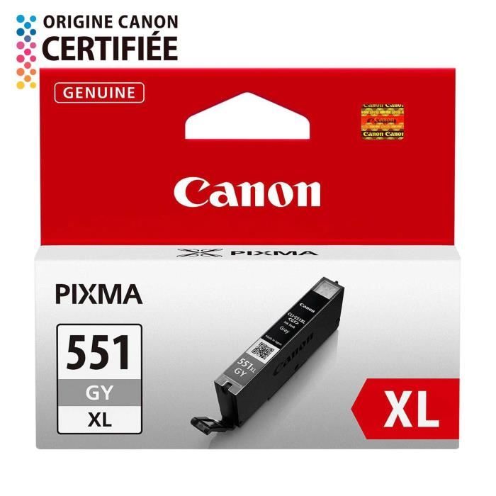Canon CLI-551XL GY Grigio