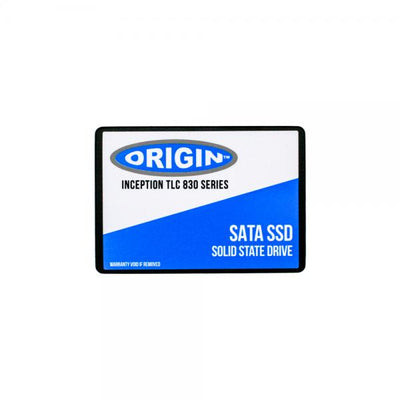 Origin Storage DELL-2563DTLC-F25 drives allo stato solido 256 GB 2.5 SATA 3D TLC (Origin Storage SSD 256GB 2.5in SATA 3D TLC in Hot Swap Caddy)