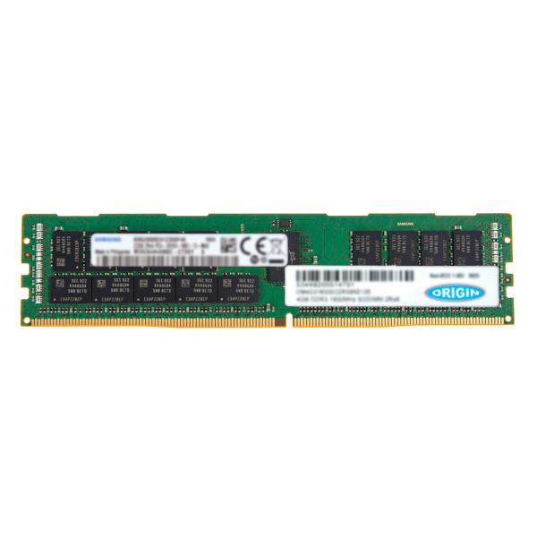 Origin Storage S26361-F4026-L216-OS memoria 16 GB 1 x 16 GB DDR4 Data Integrity Check [verifica integrità dati] (Origin Storage 16GB DDR4 2666MHz RDIMM 1Rx4 ECC 1.2V)