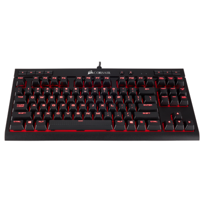 Tastiera USB Meccanica K63 con Retroilluminazione Rossa Colore Nero (Layout Italiano)