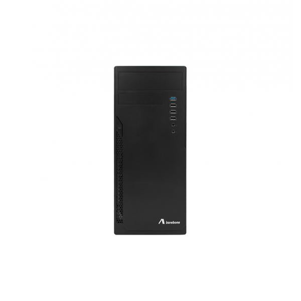 CASE MID-TOWER PSU 500W BK ATX/MICROATX/ITX 3*USB2 1*USB3 ADJ