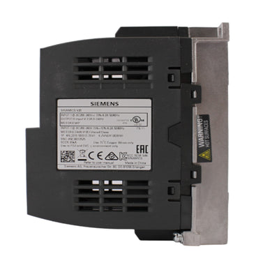 Convertitore di Frequenza V20 0,37kW, 200-240V con Modbus RTU