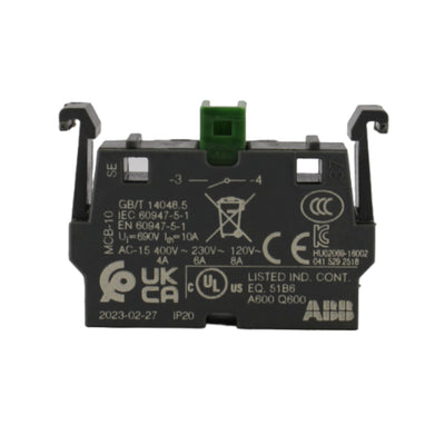 Contatto N.O. Per Barra DIN ABB