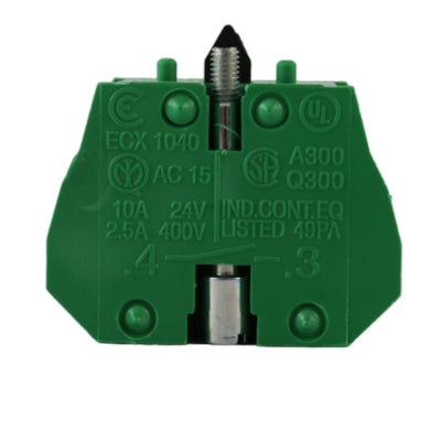 Contatto NO Fissaggio a Vite Aleyay