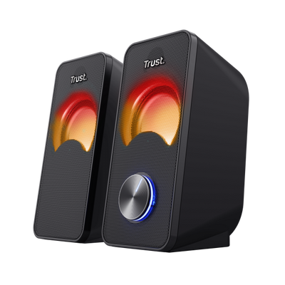 TRUST ARYS (23120) - SPEAKER SET 2.0 - LED RGB