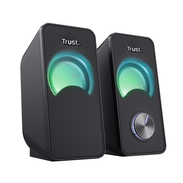 TRUST ARYS (23120) - SPEAKER SET 2.0 - LED RGB