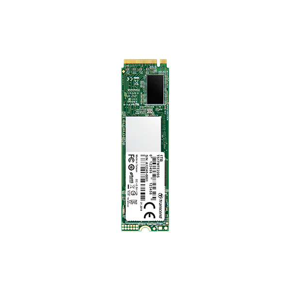 Transcend 220S 512 GB M.2 PCI Express 3.0 NVMe 3D NAND (MTE220S 512GB M.2 2280 - PCIE GEN3X4 3D TLC WITH DRAM)