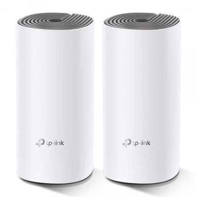 Wireless Extender AC1200 Mesh Wi-Fi DECO E4 (2 pezzi) - Rete wireless unificata per tutta la casa