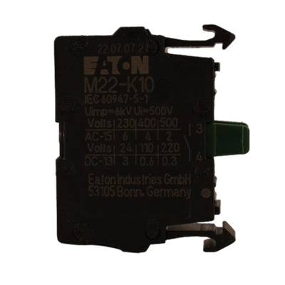 Contatto no Vite Frontale EATON