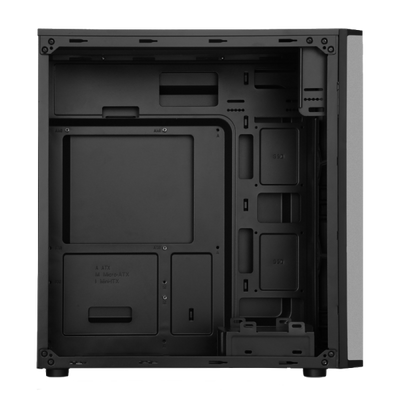 ITEK ITOCPR10D CASE PRIME DARK MIDDLE TOWER ATX 2x5.25, 2x3.5 1xUSB3.0 2xUSB2.0 1x12cm FAN ATX/MICRO ATX/MINI-ATX 500W BLACK