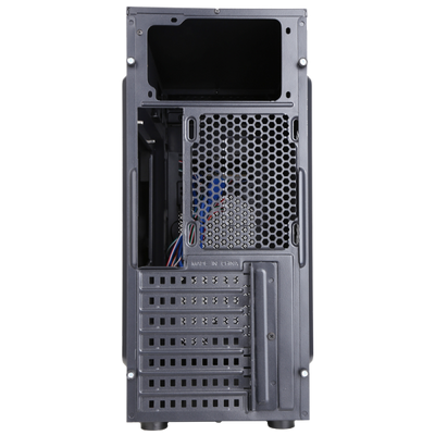 ITEK ITOCPR10D CASE PRIME DARK MIDDLE TOWER ATX 2x5.25, 2x3.5 1xUSB3.0 2xUSB2.0 1x12cm FAN ATX/MICRO ATX/MINI-ATX 500W BLACK