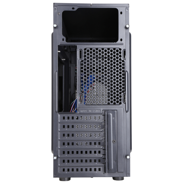 ITEK ITOCPR10D CASE PRIME DARK MIDDLE TOWER ATX 2x5.25, 2x3.5 1xUSB3.0 2xUSB2.0 1x12cm FAN ATX/MICRO ATX/MINI-ATX 500W BLACK